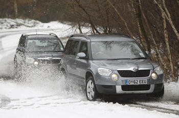 Just how good are winter tyres?